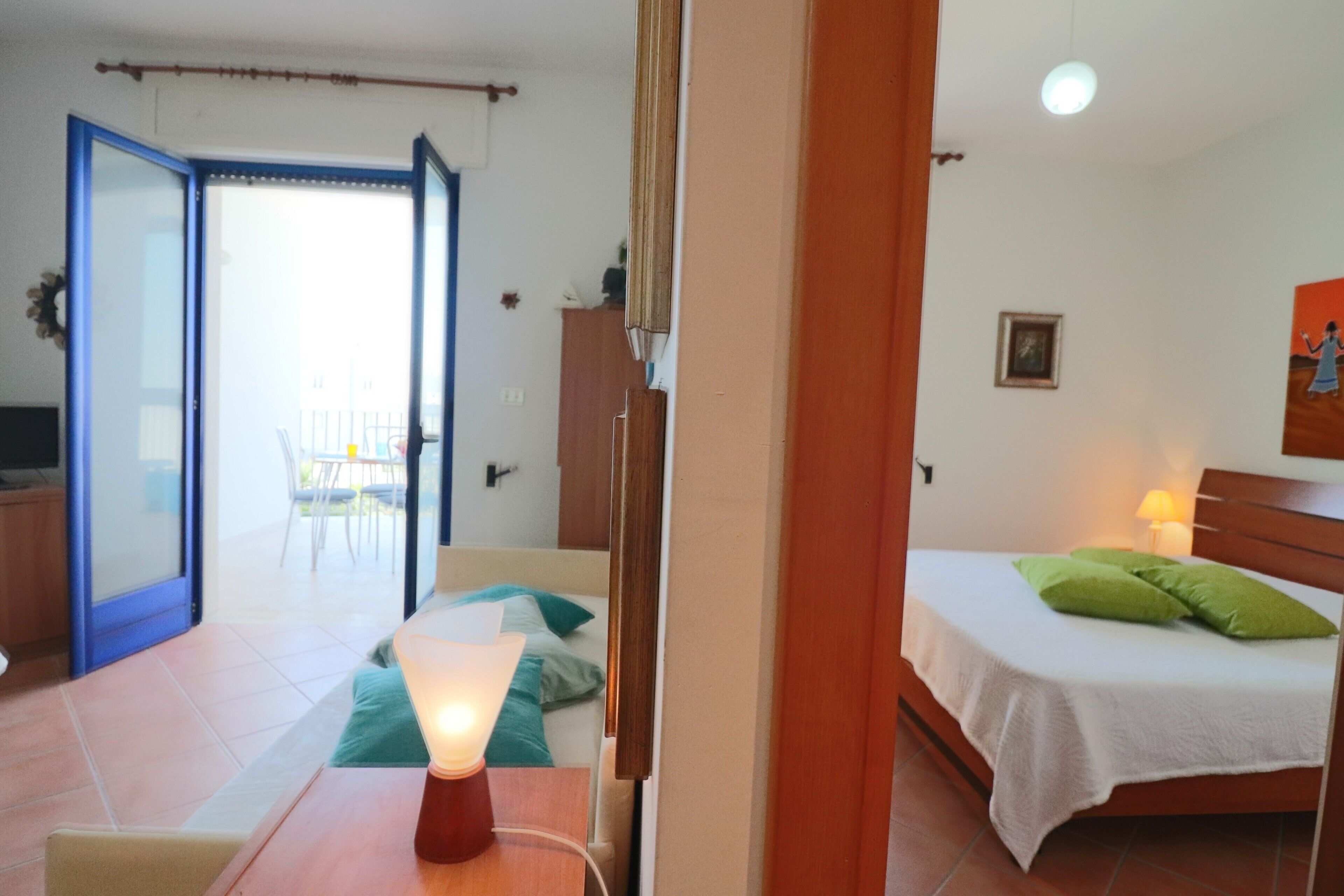 1 Schlafzimmer, Bügeleisen/Bügelbrett, kostenloses WLAN, Bettwäsche