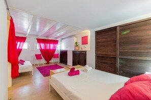 4 Schlafzimmer, Bügeleisen/Bügelbrett, kostenloses WLAN, Bettwäsche