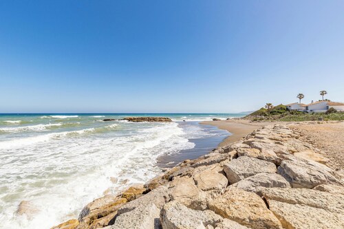 Holiday villa for rent in Estepona