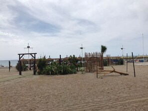 Nära stranden