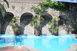 Pool - Apartment Monolocale Moneglia 24 close to the Beach with Shared Pool & Wi-Fi (Moneglia)