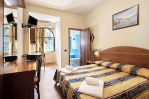 1 camera, Wi-Fi gratuito, lenzuola