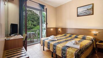 1 camera, Wi-Fi gratuito, lenzuola