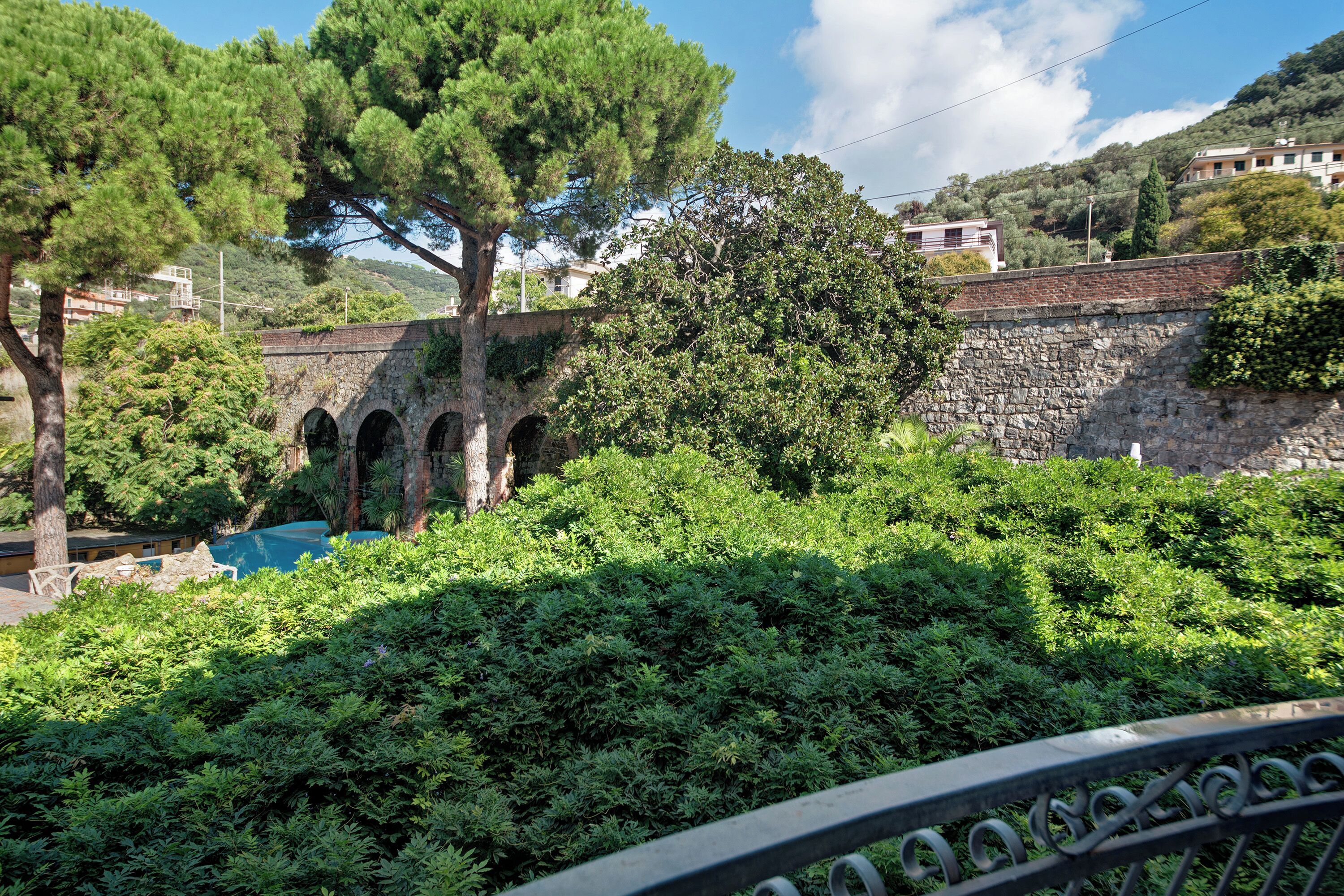 Parco della struttura