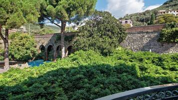 Parco della struttura