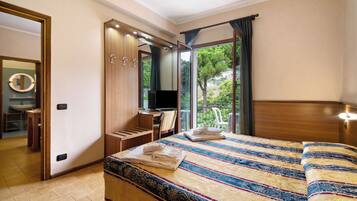 1 camera, Wi-Fi gratuito, lenzuola