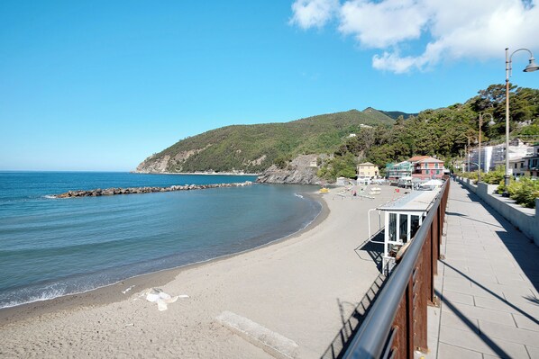 بالقرب من الشاطئ