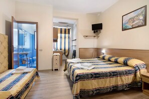 1 camera, Wi-Fi gratuito, lenzuola