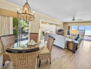 Apartamento, 2 habitaciones | Restauración