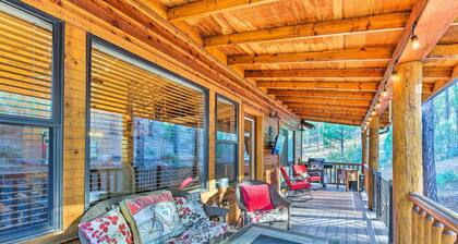 ‘Peaceful Pines Cabin’ ~ 3 Mi to Fool Hollow Lake!