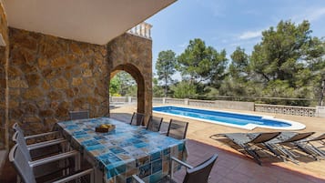 Restaurante al aire libre
