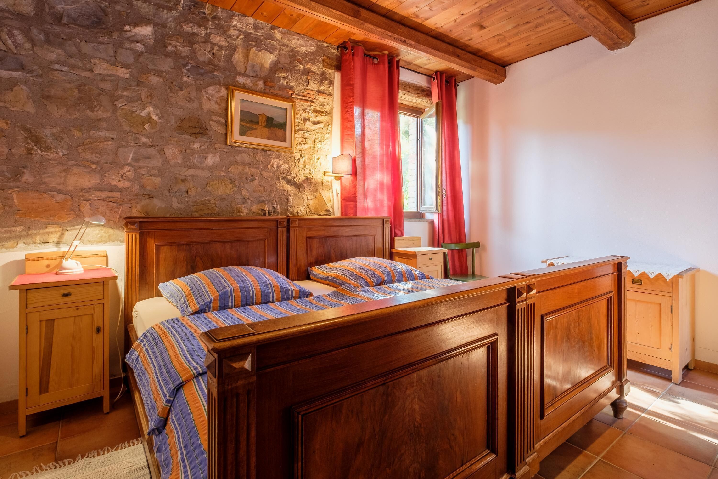 2 chambres, Wi-Fi gratuit, draps fournis