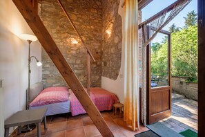 2 habitaciones, wifi gratis y ropa de cama 