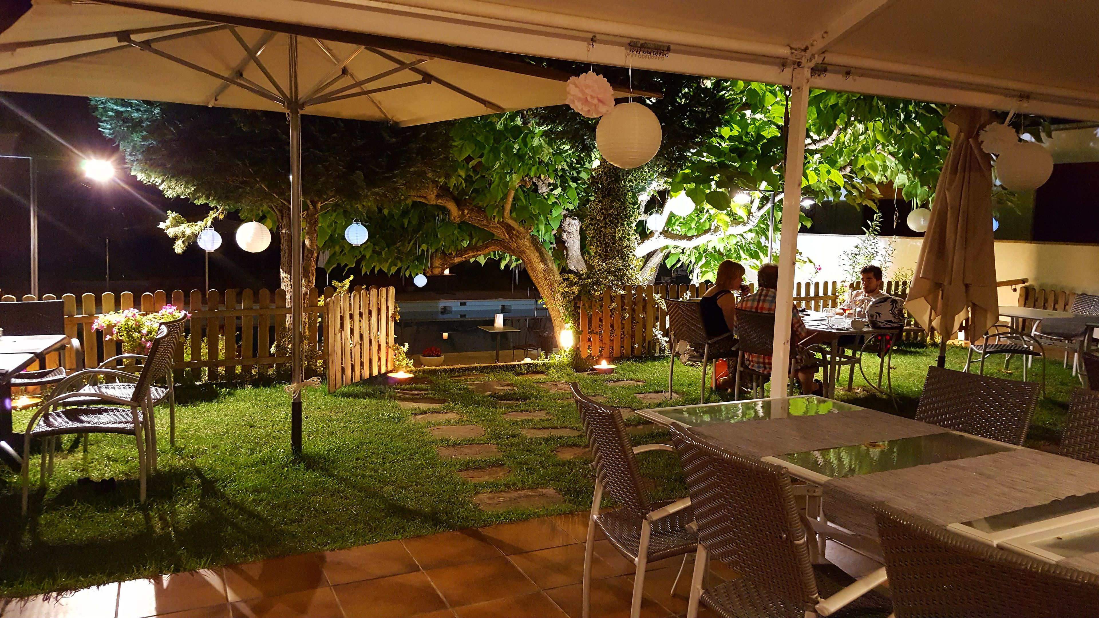 Restaurante al aire libre