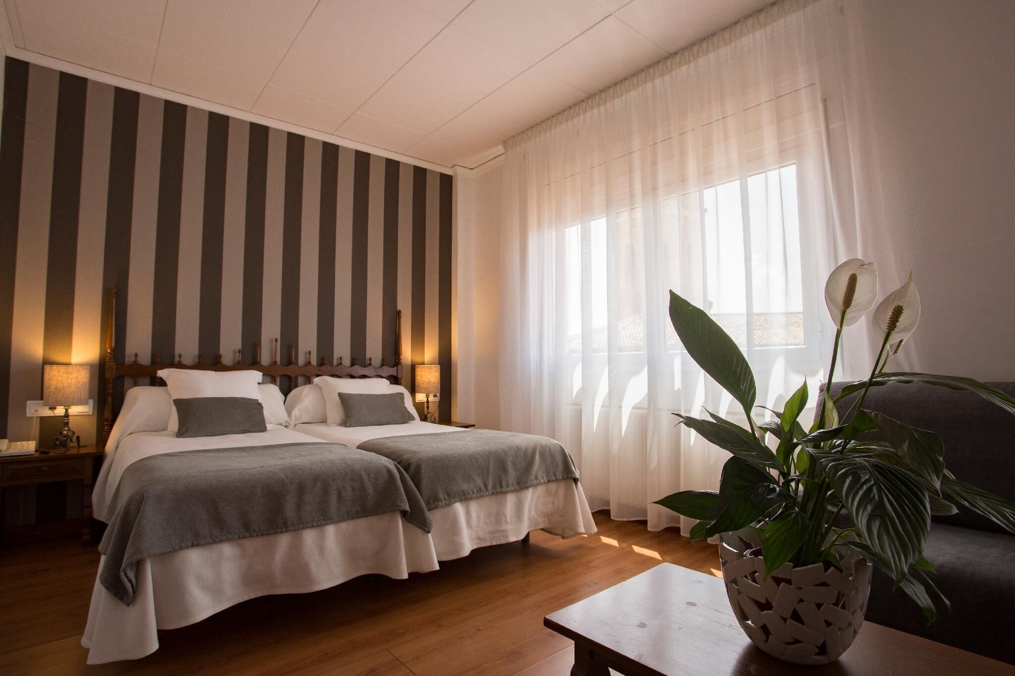 Uitzicht vanuit accommodatie