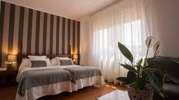 Uitzicht vanuit accommodatie