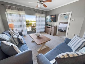 公寓客房, 2 間臥室 | 客廳