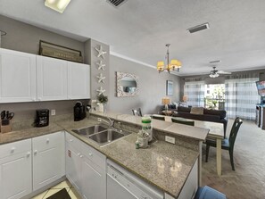 公寓客房, 2 間臥室 | 私人廚房