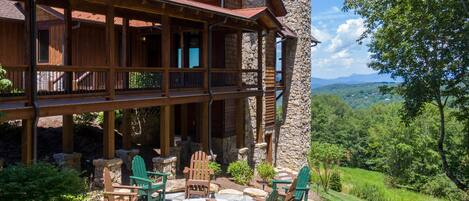 Áreas de la propiedad