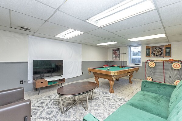 Salle de jeux