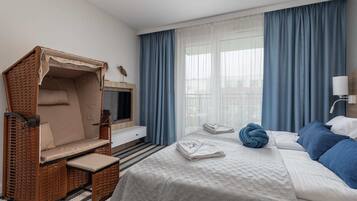 Bügeleisen/Bügelbrett, Reisekinderbett, WLAN, Bettwäsche