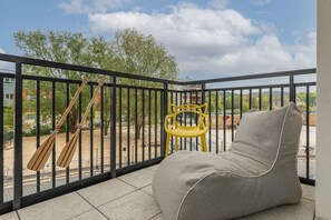 Terrace/patio - Bel Mare Międzyzdroje | Stylish Studio for Three People | Parking & Balcony | Mo (Międzyzdroje)