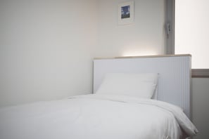 3 室のベッドルーム、デスク、WiFi (無料)、車椅子でアクセスできる設備