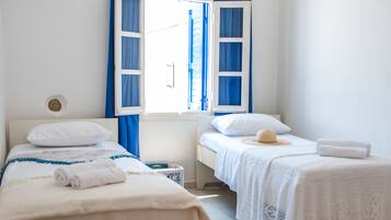 2 Schlafzimmer, Schreibtisch, Bügeleisen/Bügelbrett, kostenloses WLAN