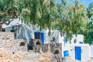 Property grounds - Blue&White: An Absolut Aegean dream house-relax and unwind! (Γαλήνη)