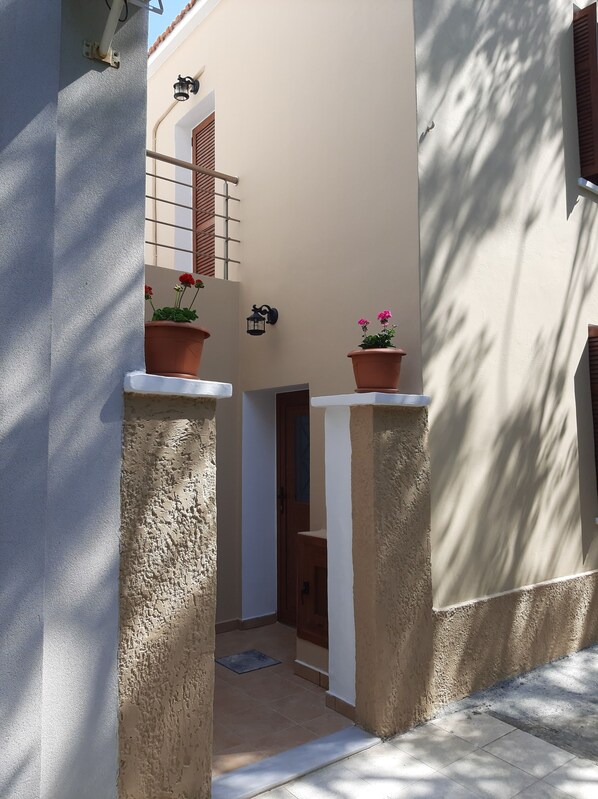 Exterior detail