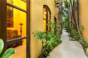 Áreas de la propiedad