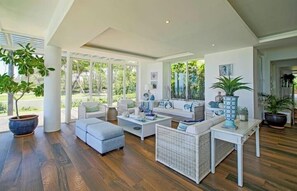 Interior - Casa Estefania | Luxury 10BR Oceanfront Villa (Cabarete, ocean point)