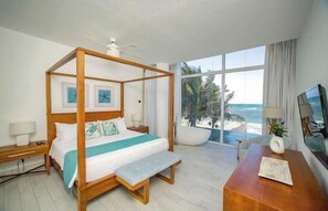 10 bedrooms, iron/ironing board, WiFi, bed sheets - Casa Estefania | Luxury 10BR Oceanfront Villa (Cabarete, ocean point)