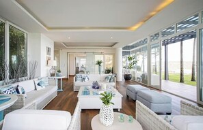 Interior - Casa Estefania | Luxury 10BR Oceanfront Villa (Cabarete, ocean point)