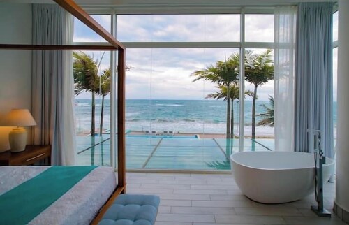 Casa Estefania  Luxury 10BR Oceanfront Villa