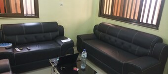 villa meublée à 200 m du rond point de la patte d'oie