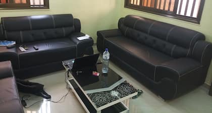 villa meublée à 200 m du rond point de la patte d'oie