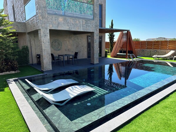 Casa Mia Private Pool (Non Heated Pool) Honeymoon Villa | Salle de bain