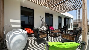 Casa Diva Private Heated Pool | Terrace/patio