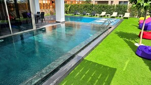 Casa Diva Private Heated Pool | View from room