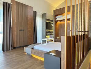 Casa Mia Private Pool (Non Heated Pool) Honeymoon Villa | Premium bedding, Select Comfort beds, individually decorated - DrVilla Suits (Serik)