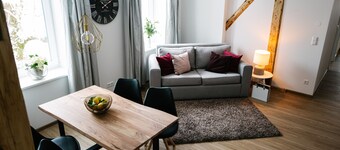 Boutique apartment in renovated country house