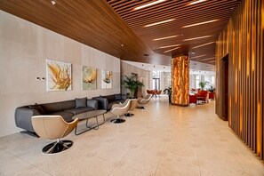 Zitruimte lobby