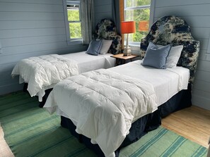 4 habitaciones, wifi y ropa de cama