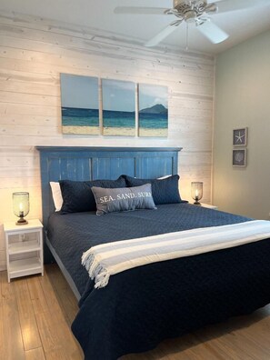 2 bedrooms, iron/ironing board, WiFi, bed sheets - Come Stay At Jameson's Beach Bungalow (Port Aransas)