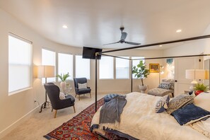 6 Schlafzimmer, Bügeleisen/Bügelbrett, kostenloses WLAN, Bettwäsche