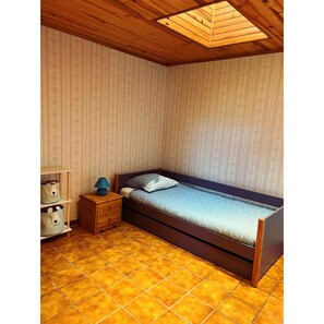 3 chambres, fer et planche Ă repasser, Wi-Fi gratuit