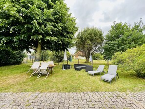 Property grounds - Vacation home 10 minutes walk from the beach (Gujan-Mestras)