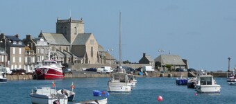 Herregård i Cotentin med historisk sjarm