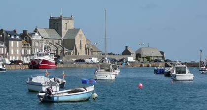 Herrenhaus in Cotentin mit historischem Charme